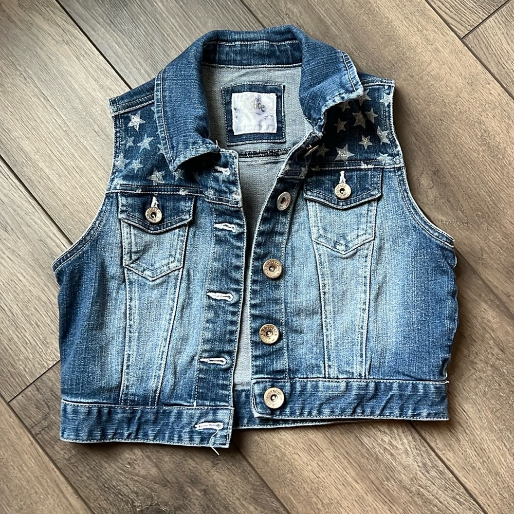 Justice Size 12 jean jacket